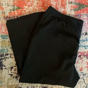 Lane Bryant Black dress pants 22WP
